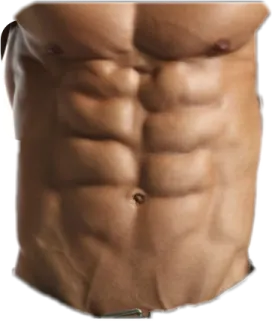 a man's torso with no shirt