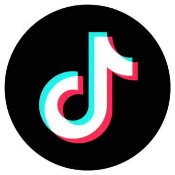 a black circle with the letter j on it