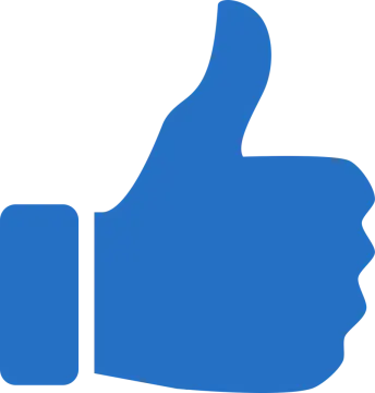 a thumbs up icon