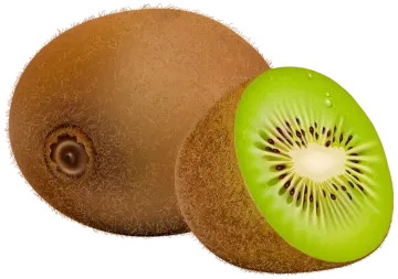 a kilo fruit cut in half