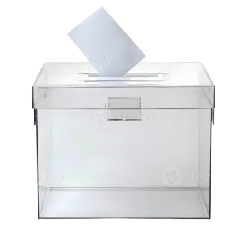 a white box with a sheet of paper in it