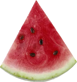 a slice of watermelon