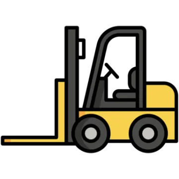 a fork truck icon