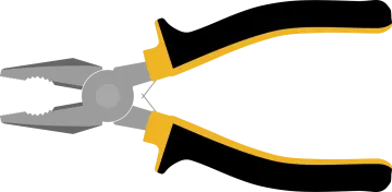 a pair of pliers