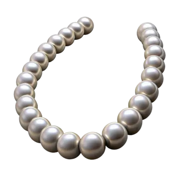 an image of a pearl necklace