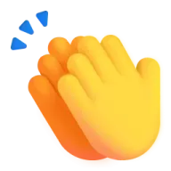 a pair of yellow rubber gloves on a white background