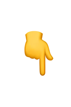 a yellow hat on a white background