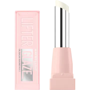 a pink lipstick with the lid on it