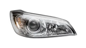 mercedes headlight assembly parts