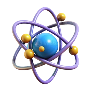 an image of the atom molecule