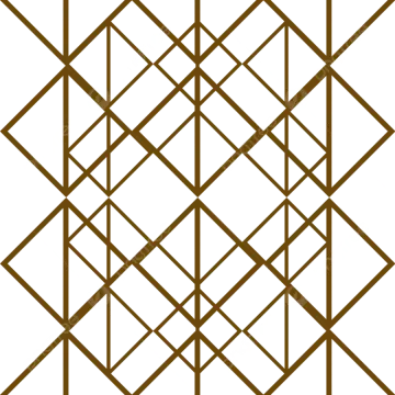 a brown and white geometric pattern