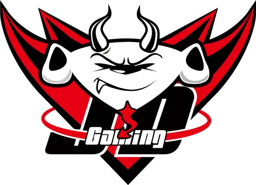 the logo of a bull with horns on it