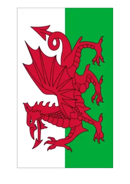 the flag of wales