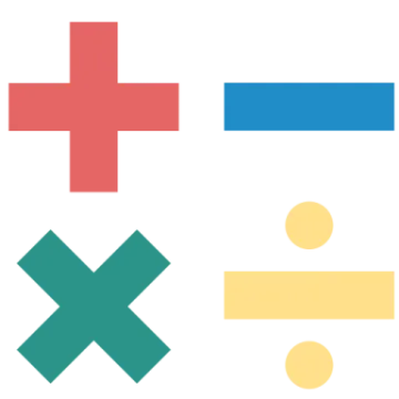 an image of a cross and a square
