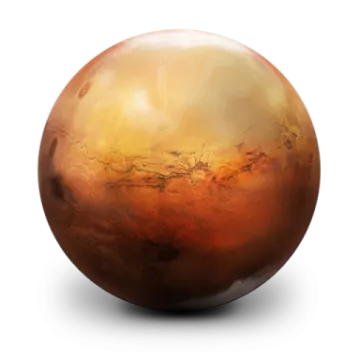 a close up of a sphere on a white background
