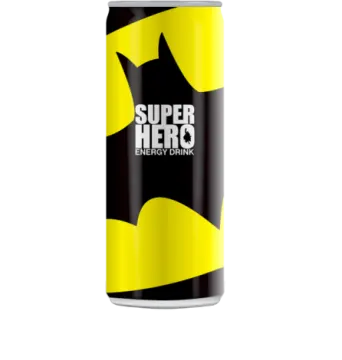 a can of super energy drink