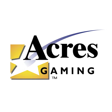 the logo for acres gaming