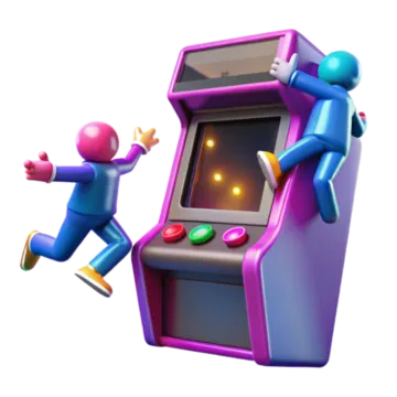 an image of two people playing a video game
