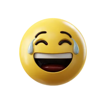 a close up of a yellow smiley face