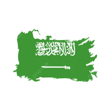 the flag of saudi