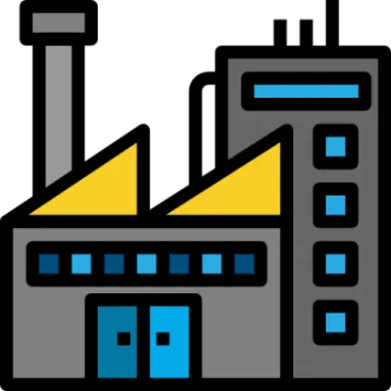 a factory icon