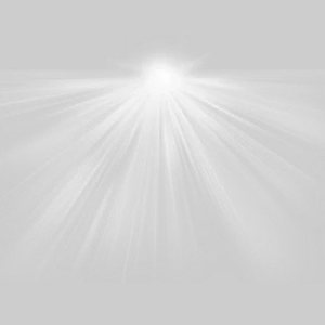a white light on a gray background