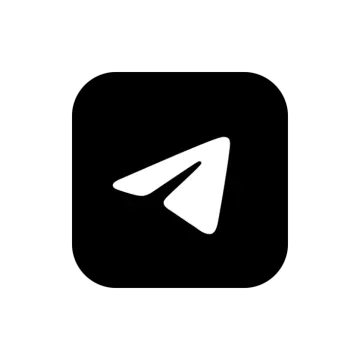 a black square icon with an arrow in the middle