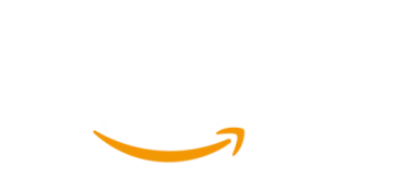 the amazon logo on a white background
