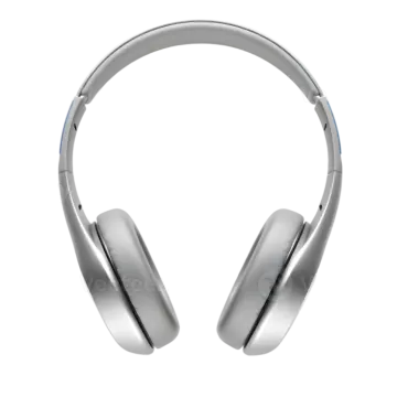 a pair of bluetooth wireless headphones