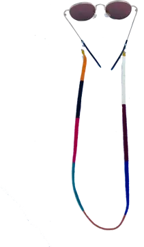a pair of sunglasses on a white background