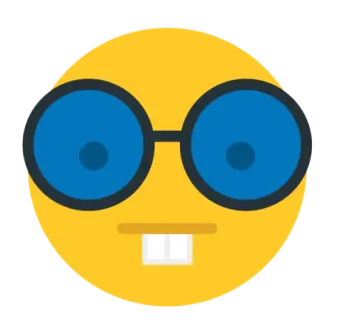 a yellow smiley face with sunglasses on it