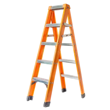 a step ladder on a white background