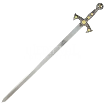 a sword on a white background