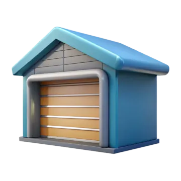 an image of a garage