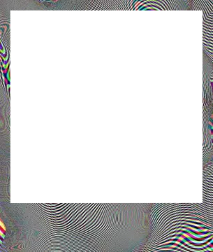 an abstract background with a white square in the middle