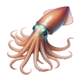 an octopus is shown in this image