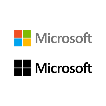 the microsoft and microsoft logos