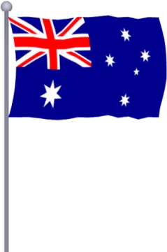 the flag of australia