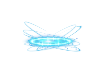a white background with blue lines and an image of a fish