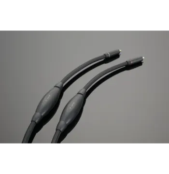 a pair of cables on a gray background
