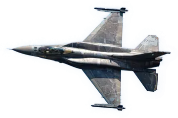 a fighter jet flying in the sky