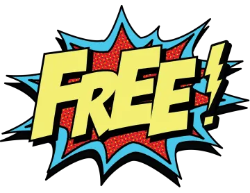 free comic book clipart