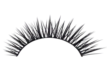a close up view of a pair of false eyelashes