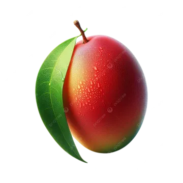red apple with green leaf on white background stock photo