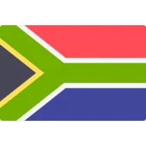 the flag of south africa