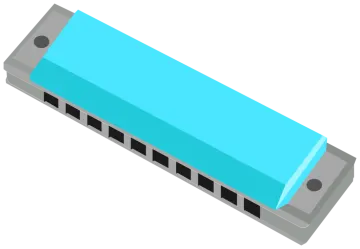 an image of a blue and gray connector