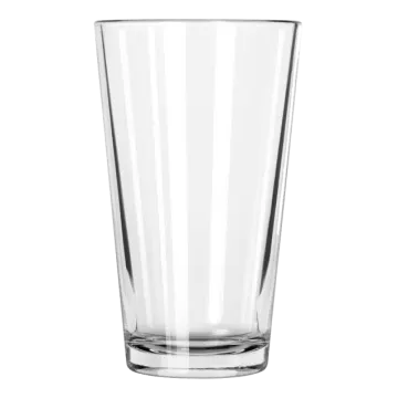 a shot glass on a white background
