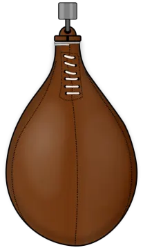 a football ball on a white background