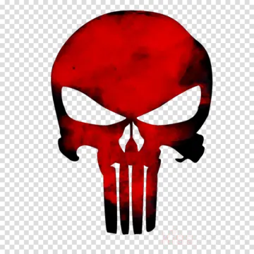 the punish skull logo, hd png