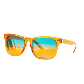 a pair of sunglasses on a white background